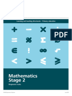 Mathematics Stage 2 Diagnostic Tasks