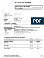 MSDS PQS