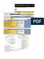 Calculo de Espectro de Pseudo Ultimo