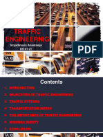 TRAFFIC ENGINEERNIG Prezentacija