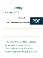 Chapter 2 - Cost Concept