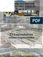 Emprendimiento Dentro Del Espacio Publico