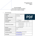 Silabo 2023-II ECOLOGÍA Y DESARROLLO SOSTENIBLE C