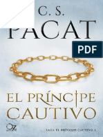 El Príncipe Cautivo - C. S. Pacat - PDF Versión 1