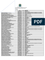 Relacao Profissionais Mais Medicos 2a Chamada