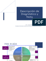 Propuesta Nota de Evolución en Nutrición Infantil