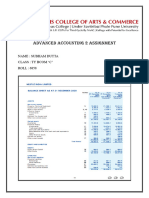 Nestle Ananlysis