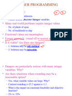 Milp For Cse - 2023