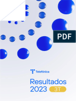 Telefónica - Resultados 2023 3T