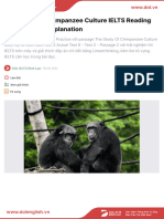 The Study of Chimpanzee Culture