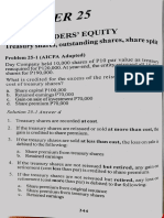 Shareholder's Equity 2 - PracAcc