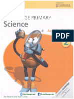 Cambridge Primary Science 2 Activity Book