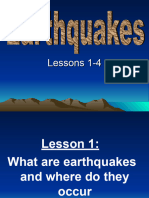 Earthquakes 8.1 2