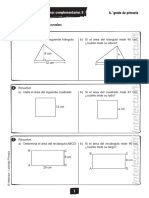 Geometría - Unidad 3 - Fichas Complementarias 3: Área de Regiones Poligonales