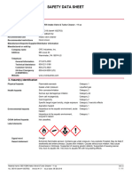 Safety Data Seeet: 1. Identification