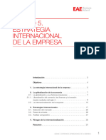 M1U5. Estrategia Internacional de La Empresa - 1611