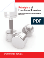 Principles of Functional Exercise