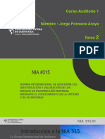 Tarea 2 Presentación Exposición Oral NIA1