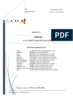 G3 Comptabilité Matieres