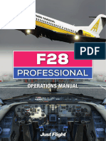 F28 Professional MSFS Operations Manual