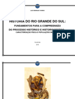 História Do RS Vol 1