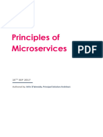 Principles of Microservices