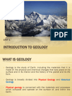 Geology Presentation