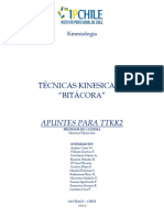 Bitácora de Técnicas Kinesicas II (Reparado)