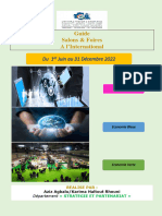 Guide Des Salons Et Foires de Juin A Decembre 2022 Verssion 24 Juin