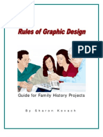 Rules of Graphic Design