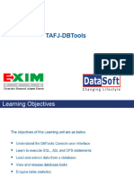 TAFJ DBtools