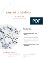 Bases de La Genética