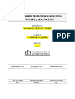 MG-23. (Codigo Proy) - PRO - Est-005 - Estructura de Concreto