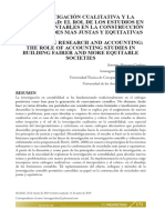 Investigación Cualitativa en Contabilidad