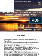 Mineria en Anp 2008