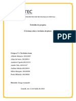 O Sistema Solar e Tectonica de Placas (Tectónica Team)