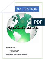 Mondialisation Rapport