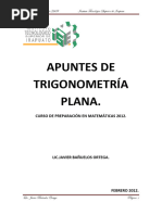 TRIGONOMETRIA 