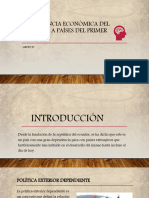 Dependencia Económica Del Ecuador A Países Del Primer