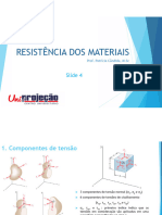 Aula 4 - REMA - Tensão e Deformação em Elementos Estruturais