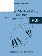 (Contemporary Systems Thinking) Michael C. Jackson (Auth.) - Systems Methodology For The Management Sci