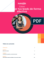 HubSpot - Cómo Administrar Tus Leads de Forma Efectiva - Libro