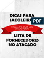 Lista Dicas para Sacoleiras 03