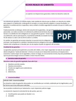 Derechos Reales de Garantía