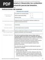 Examen - (AAB01) Cuestionario 2 - Desarrollar Los Contenidos Relativos A La Evaluación Parcial Del Bimestre