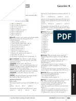 Lección 8. Lab Audio Script. Lab Audio Script. Contextos