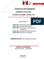 PORTAFOLIO