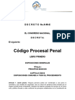 Código Procesal Penal