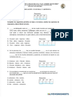 004 - Evaluacion - ECA - Quinto Grado - 1er Trimestre