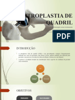 Artroplastia de Quadril